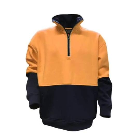 Picture of Tru Workwear, Fleece Jumper, 1/4 Zip